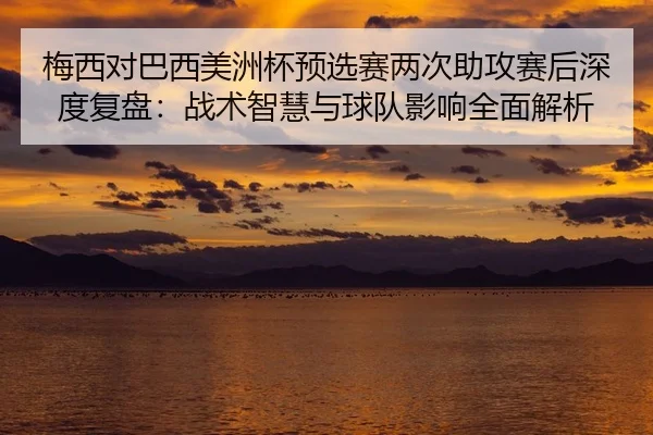 梅西对巴西美洲杯预选赛两次助攻赛后深度复盘：战术智慧与球队影响全面解析